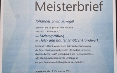 Holz- und Bautenschutz Meister Johannes Puvogel